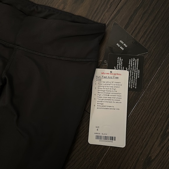 Lulumon crop - Picture 8 of 8